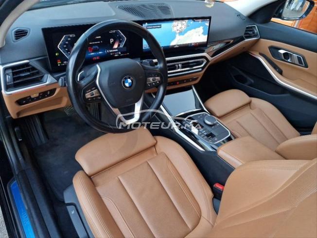 BMW SÉRIE 3 318d SPORT 1ÈRE MAIN TOUTES OPTIONS