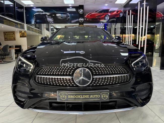 Mercedes-Benz Classe E coupé facelift Pack AMG