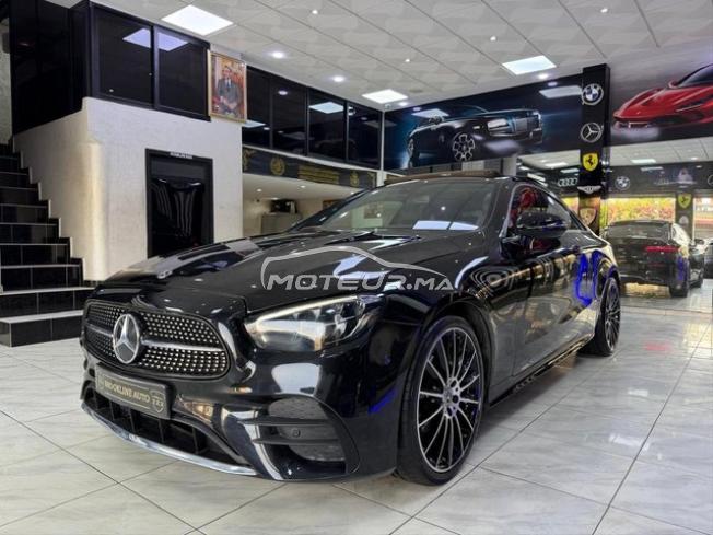Mercedes-Benz Classe E coupé facelift Pack AMG