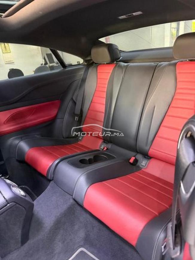 Mercedes-Benz Classe E coupé facelift Pack AMG