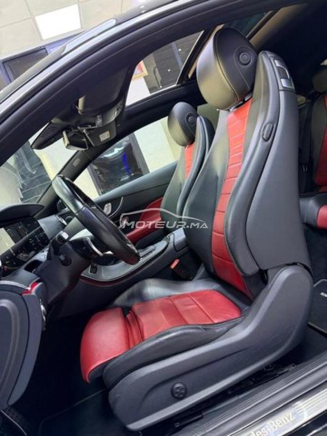 Mercedes-Benz Classe E coupé facelift Pack AMG