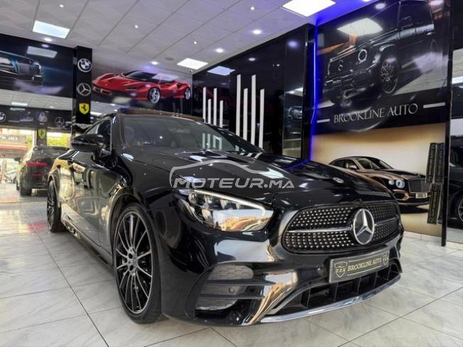 Mercedes-Benz Classe E coupé facelift Pack AMG