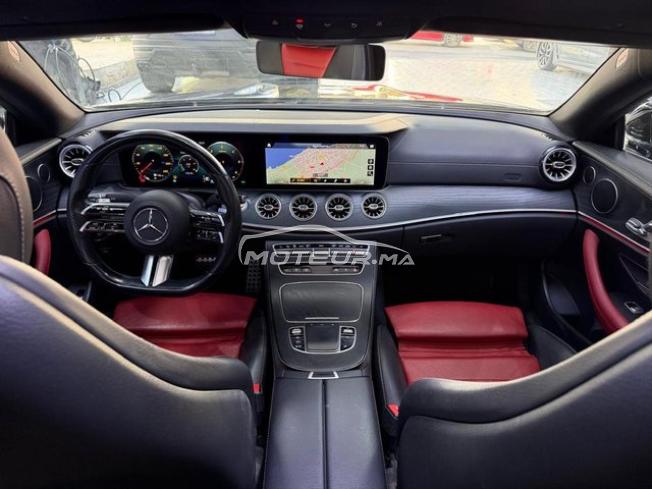 Mercedes-Benz Classe E coupé facelift Pack AMG