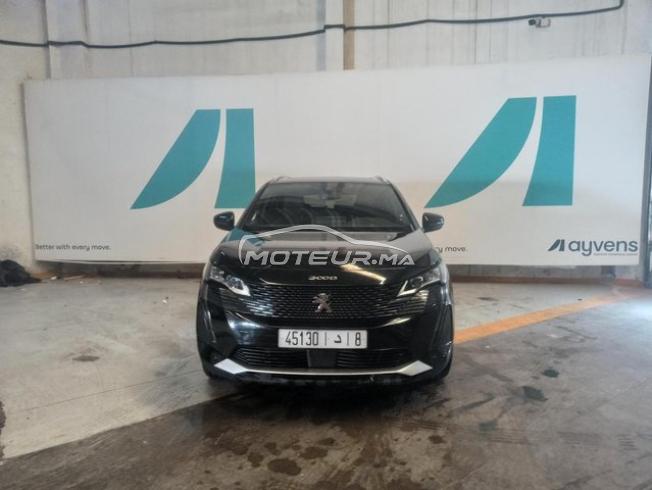 Peugeot 3008 Diesel Automatique 2021 à Casablanca