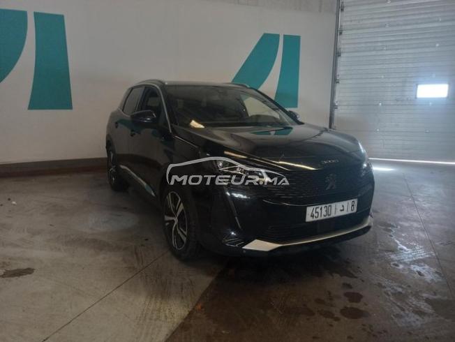 Peugeot 3008 Diesel Automatique 2021 à Casablanca