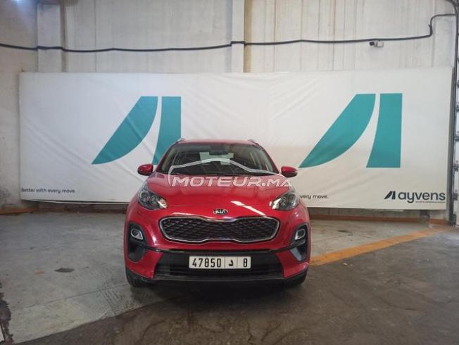 Kia Sportage Diesel Manuelle 2021 à Casablanca