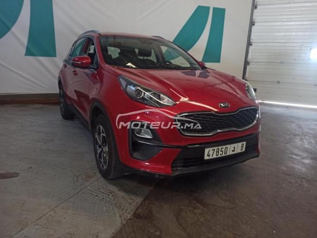 Kia Sportage Diesel Manuelle 2021 à Casablanca