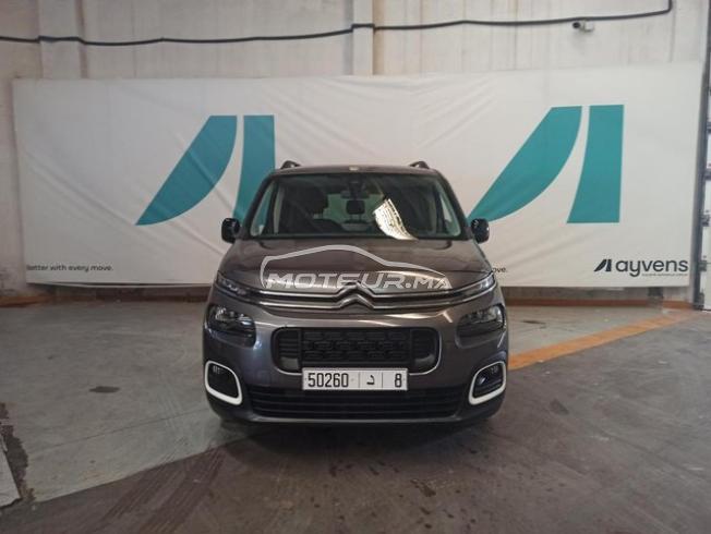Citroën Berlingo Diesel Manuelle 2022 à Casablanca