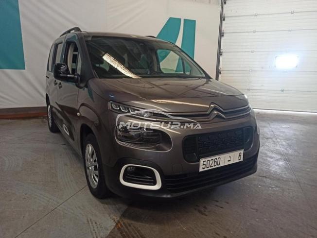 Citroën Berlingo Diesel Manuelle 2022 à Casablanca