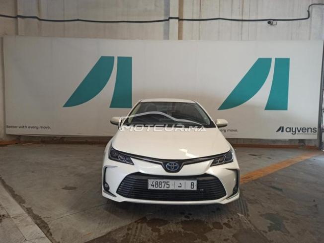 Toyota Corolla Hybride Automatique 2021