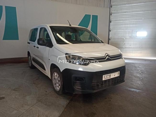 Citroën Berlingo Diesel Manuelle 2022 à Casablanca