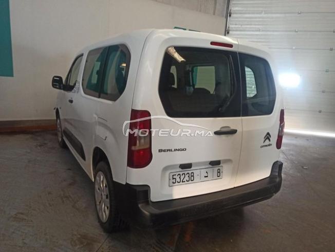Citroën Berlingo Diesel Manuelle 2022 à Casablanca