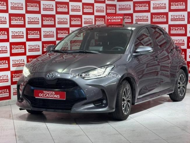 Toyota Yaris Essence Manuelle 2021 à Casablanca