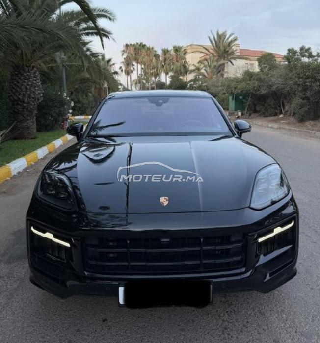 Porsche Cayenne hybride Automatique 2024