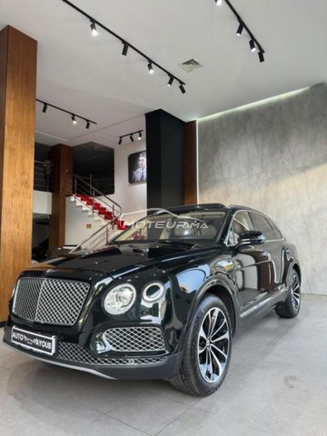 Bentley bentayga v12