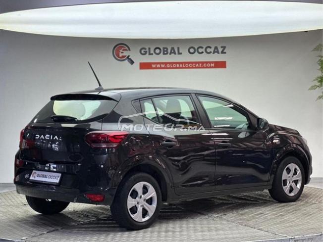 Dacia Sandero Essence Manuelle 2025 à Casablanca
