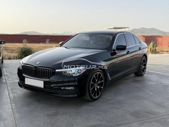 BMW Série 5 Diesel Automatique 2018 à Marrakech