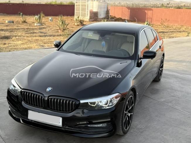 BMW Série 5 Diesel Automatique 2018 à Marrakech