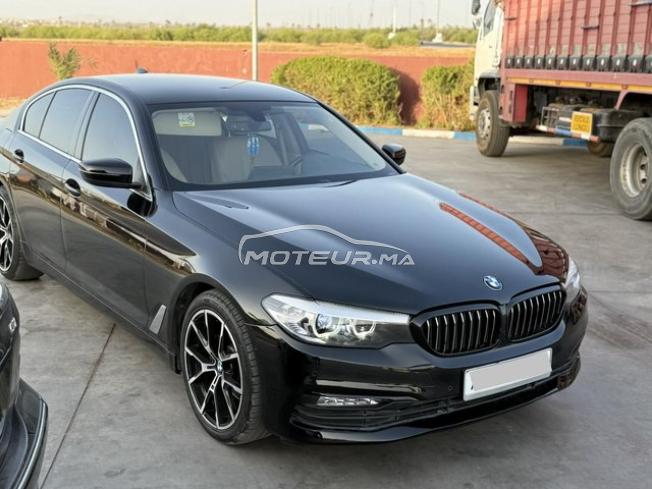 BMW Série 5 Diesel Automatique 2018 à Marrakech