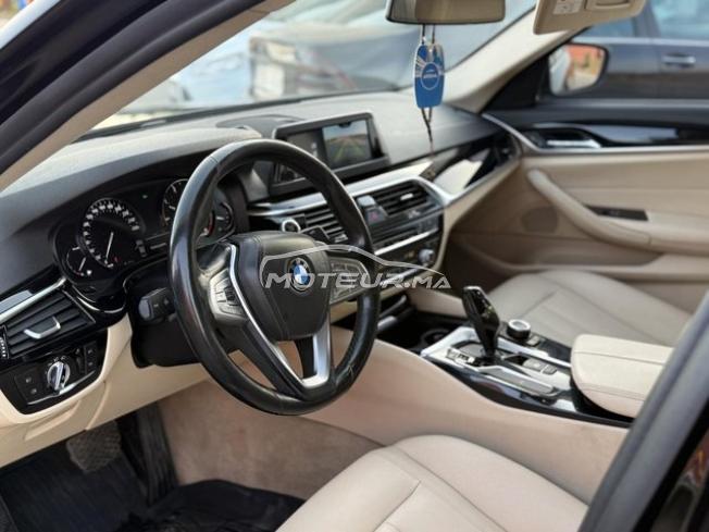 BMW Série 5 Diesel Automatique 2018 à Marrakech