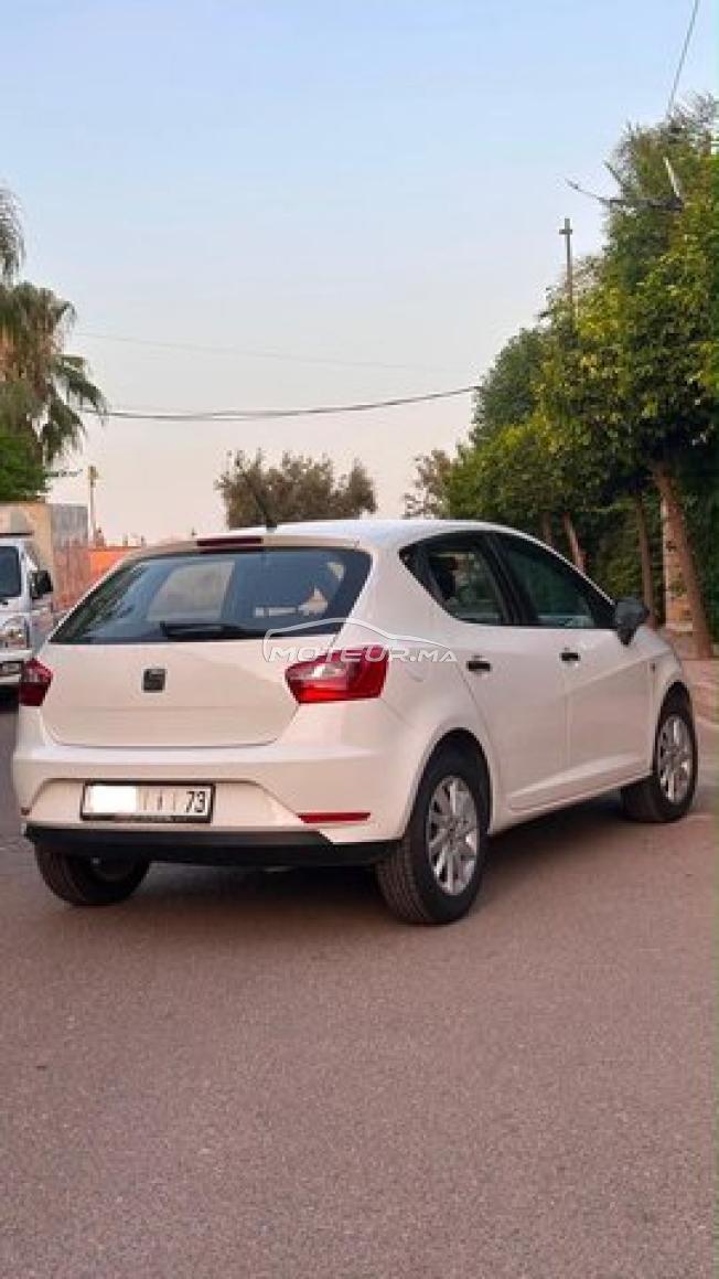 Seat Ibiza Diesel Manuelle 2018 à Marrakech