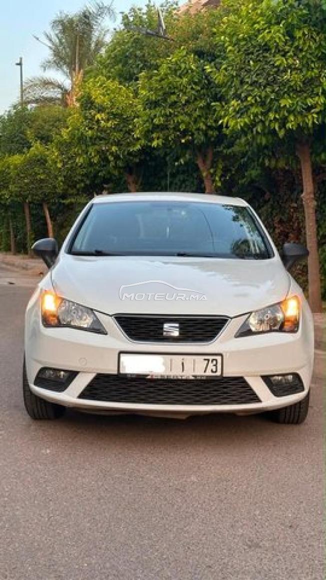 Seat Ibiza Diesel Manuelle 2018 à Marrakech