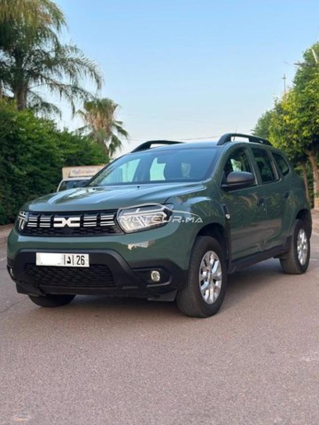 Dacia Duster Diesel Manuelle 2024 à Marrakech