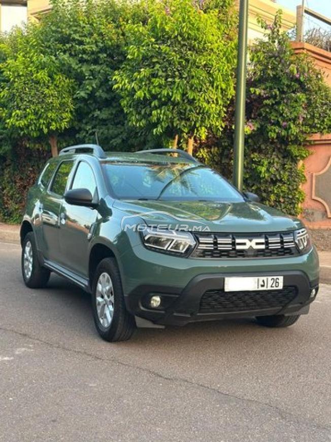 Dacia Duster Diesel Manuelle 2024 à Marrakech