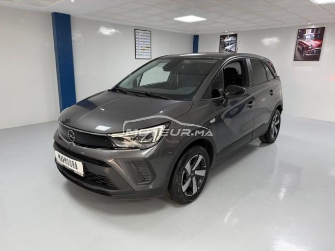 Opel Crossland Diesel Manuelle 2024 à Rabat