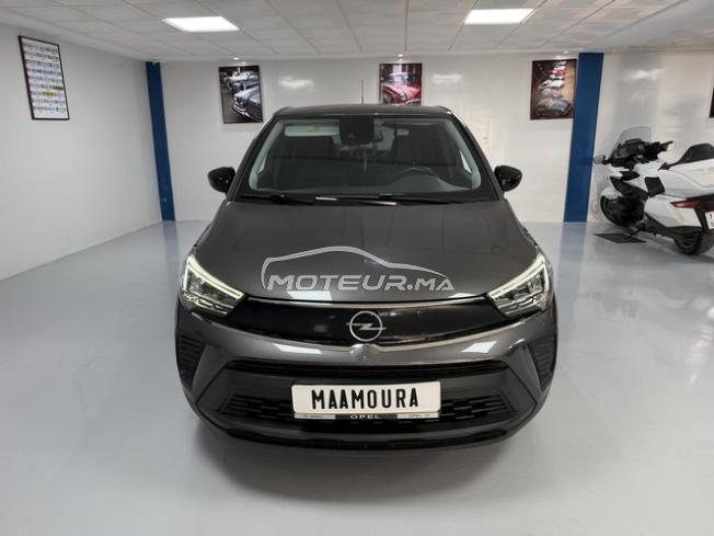 Opel Crossland Diesel Manuelle 2024 à Rabat