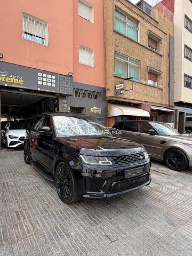 Range Rover sport autobiographie 
