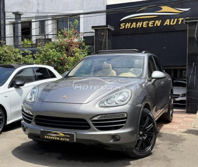 Porsche Cayenne Diesel Automatique 2012