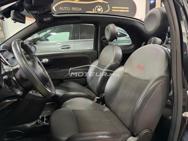 FIAT 500 décapotable