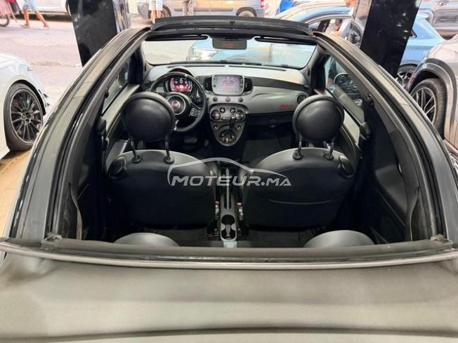 FIAT 500 décapotable