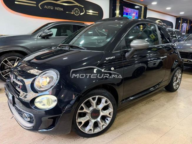 FIAT 500 décapotable