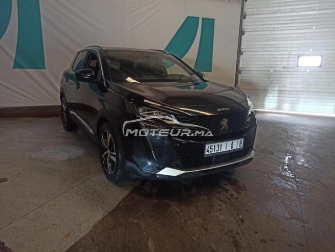 Peugeot 3008 Diesel Automatique 2021 à Casablanca