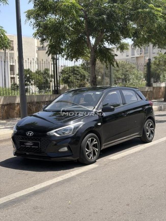 Hyundai i20 model2021 Diesel A rabat 