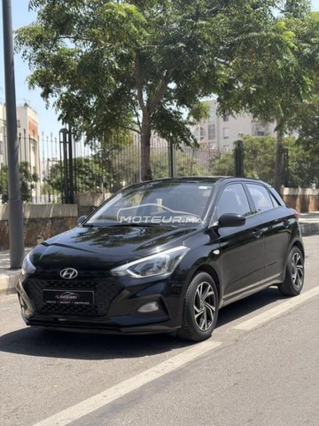 Hyundai i20 model2021 Diesel A rabat 
