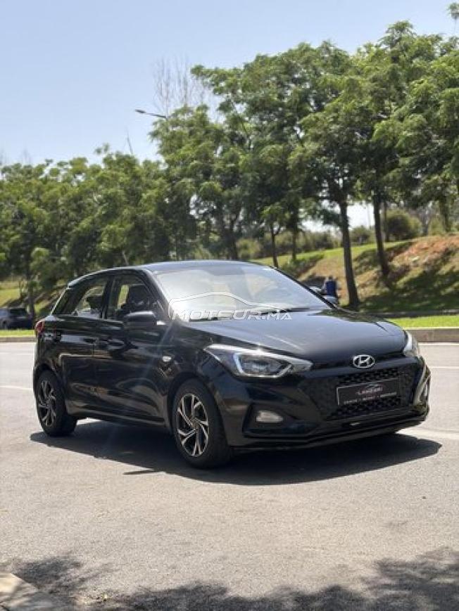 Hyundai i20 model2021 Diesel A rabat 