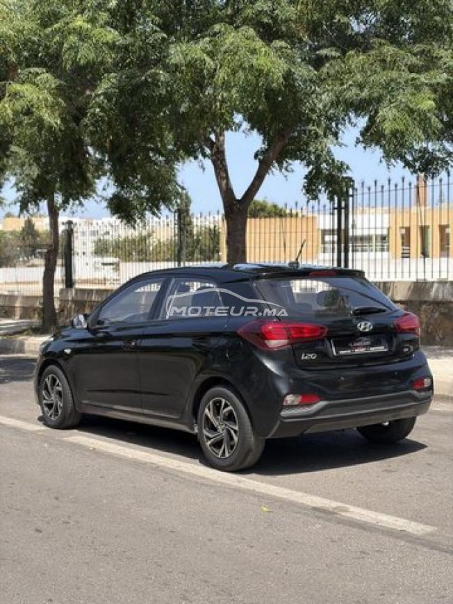 Hyundai i20 model2021 Diesel A rabat 