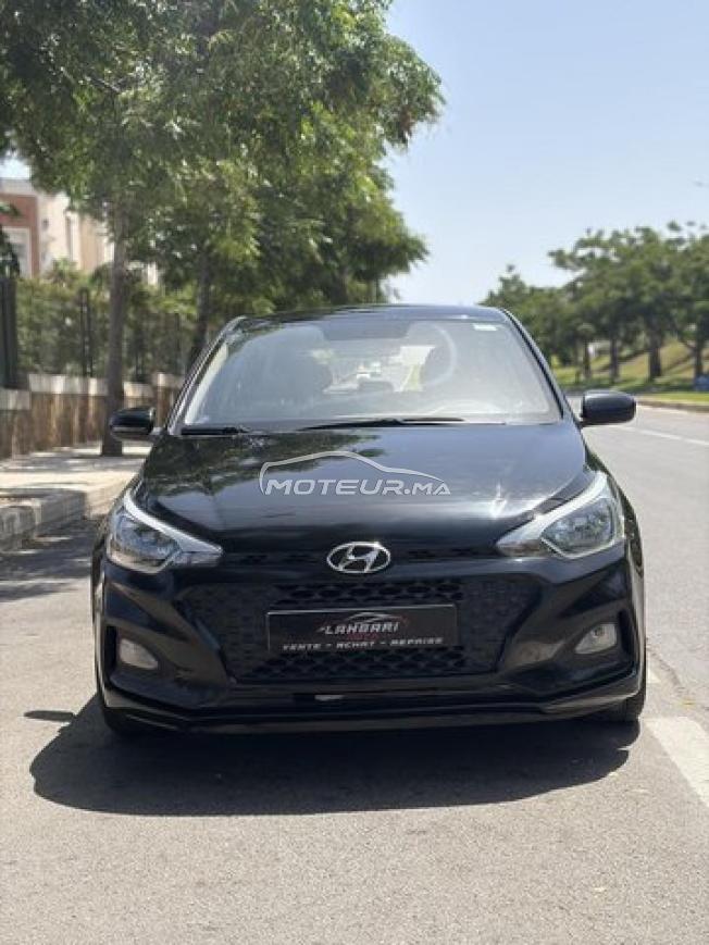 Hyundai i20 model2021 Diesel A rabat 