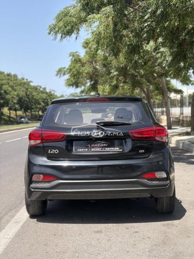 Hyundai i20 model2021 Diesel A rabat 
