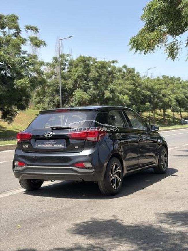 Hyundai i20 model2021 Diesel A rabat 