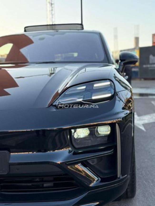 Porsche Macan Electrique 2026