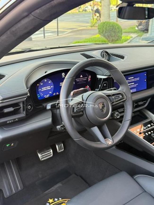 Porsche Macan Electrique 2026