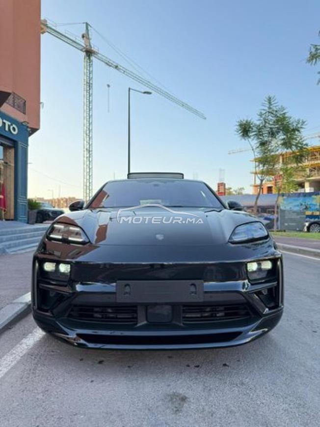 Porsche Macan Electrique 2026