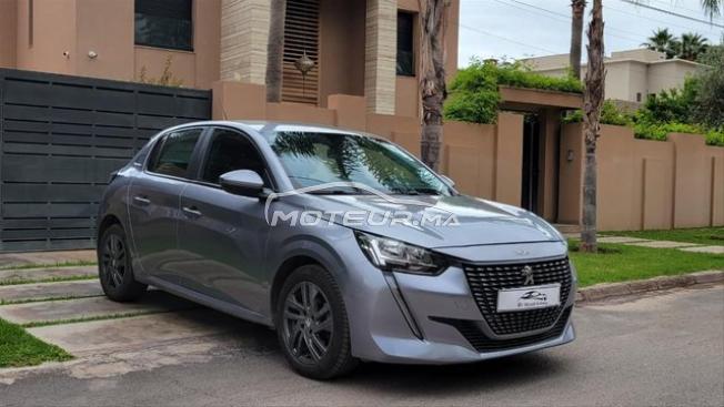 Peugeot 208 2021 Manuelle à Marrakech 