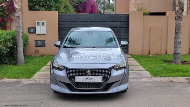 Peugeot 208 2021 Manuelle à Marrakech 