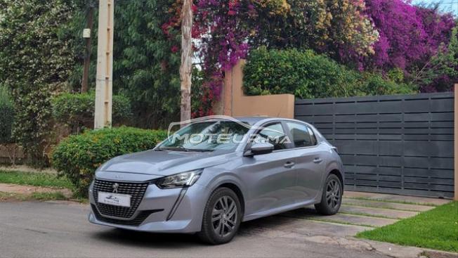 Peugeot 208 2021 Manuelle à Marrakech 