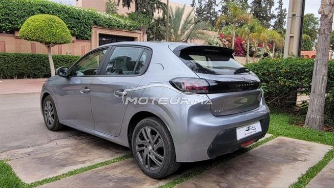 Peugeot 208 2021 Manuelle à Marrakech 